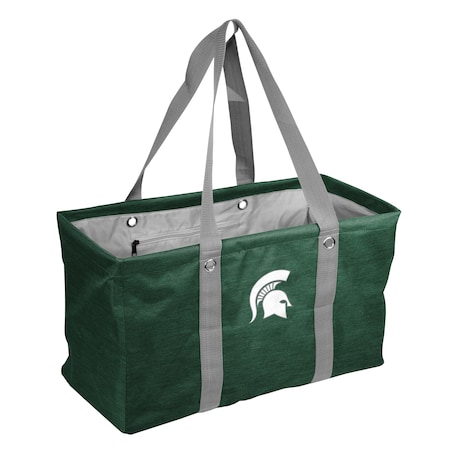 Logo Brands MI State Crosshatch Picnic Caddy 172-765-CR1